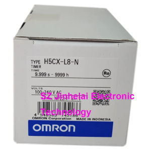 New and Original H5CX-L8-N OMRON TIME RELAY 100-240VAC