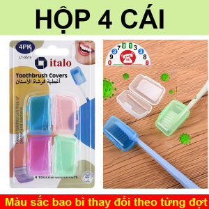 Hộp Đựng Cây Bàn Chải Đánh Răng Bằng Nhựa Hộp Bọc Bàn Chải Chống Bụi