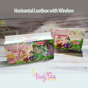 Gable Box Loot Box LootBag Personalized Customized