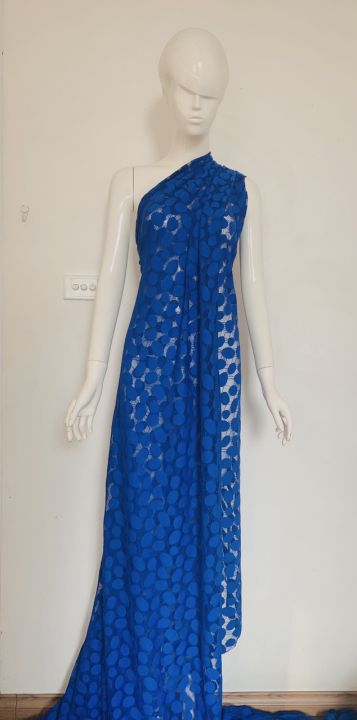 Váy xanh dương dạ hội LINH PHUNG – Hizu Dress Up