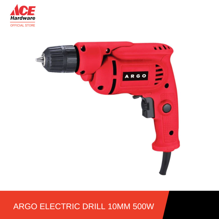 ARGO ELECTRIC DRILL 10MM 0 3100RPM 500W Lazada PH