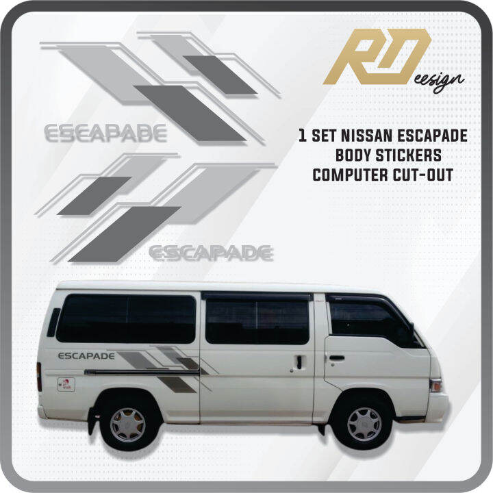 Nissan urvan clearance escapade accessories