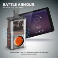 ลำโพงบลูทูธ BATTLE ARMOUR Bluetooth Speaker รุ่น K08 ลำโพงแบบไร้สายเสียงสตูดิโอ 5W. 