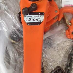 Vital lever blocks/ lever hoist / ratchet 1.5tons with 1.5meters chain made in japan