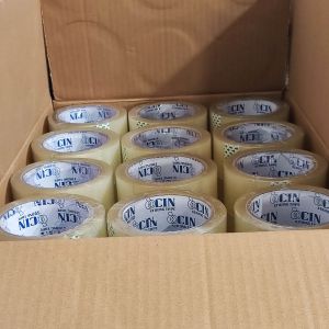 BISA COD!!! LAKBAN bening coklat 90 YARD ISI 72 PCS (1 DUS) TERMURAH DAN TERLARIS