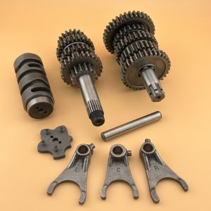 ชุดเฟิองเกียร์ ยกราว w125 r/s/i/x msx เกียร์ monkey ชุดเกียร์ เเต่ง 5เกียร์ ชุดเกียร์เวฟ125 เกียร์เวฟ125 เกียร์เวฟ125 5