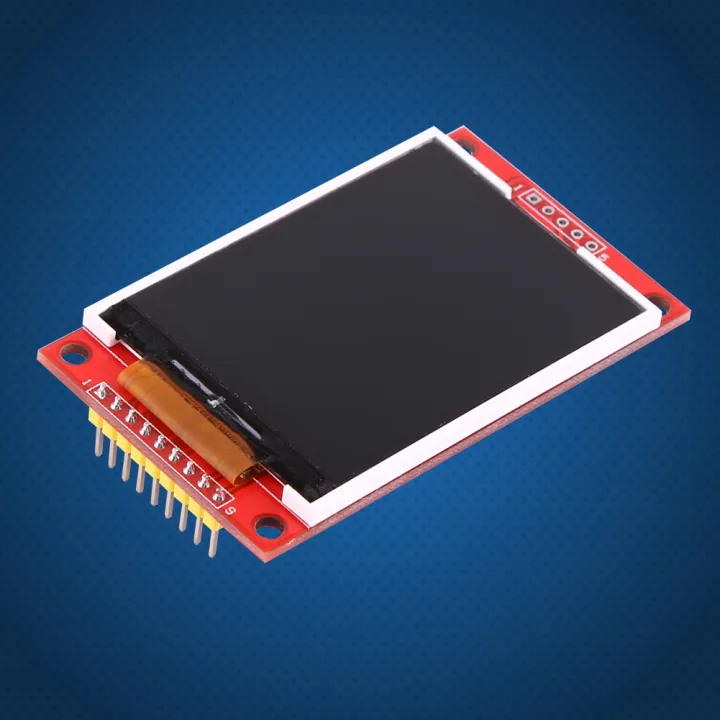 Màn hình LCD SPI Màn hình màu mô-đun 2.2 inch hiển thị nối tiếp mô-đun ...