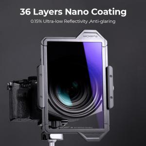 K&F Concept 100*150*2mm Soft GND8 Square Filter HD Optical Glass Waterproof ND Filter Nano-Xcel