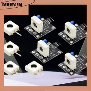 [MERVIN]💖[HOT SALE]🎈🎈 WCS1800 WCS1600 WCS1700เซ็นเซอร์ไฟฟ้ากระแสตรงในห้องโถง3-5V ปรับได้โมดูลป้องกันเครื่องตรวจจับกระแสเกิน70A สั้น