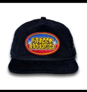 DISKON 50% Topi Pria Rope Hat Corduroy Black Curly Thisplan Cod Topi DISTRO Rope Hat Corduroy Black Curly Thisplan