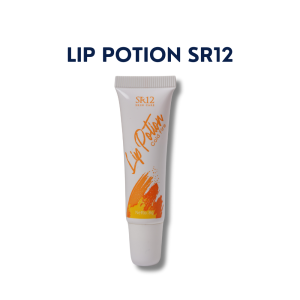 SR12 Lip Potion Cold Fire Pelembab Bibir Natural Fresh Red Orange Nutrisi Bibir Ori BPOM