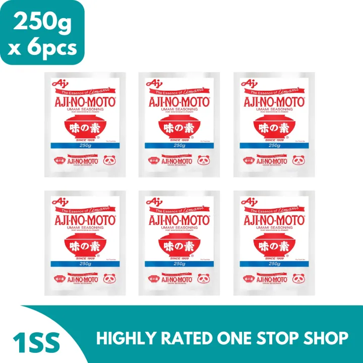 Vetsin Rrt Ajinomoto Vetsin 250g x 6pcs | Lazada Philippines