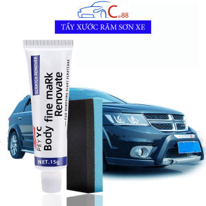 (88) Sáp Đánh Bóng Xóa Vết Xước Dăm Sơn Xe Ô Tô Không Xóa Được Xước Sâu