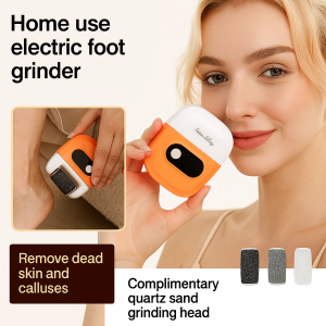 Home Use Rechargeable Electric Foot Grinder Electric Foot File Callus Remover Machine Dead Skin Remover Foot Care Repair Tools