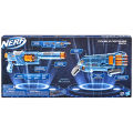 Nerf Elite 2.0 Double Defense 2-Blaster Pack, Includes Spectre Rev-5 Blaster, Warden DB-8 Blaster, 40 Nerf Elite Darts. 