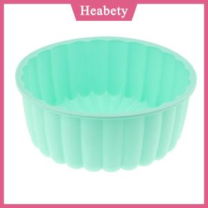 Heabety 6 inch Charlotte Bánh Pan Silicone Cheesecake không dính Vòng Silicone nướng Khuôn bánh khuôn mẫu cho Dâu Tây Shortcake Tart Pie
