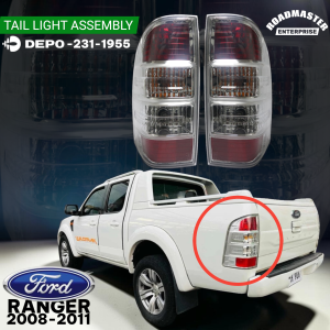 Ford Ranger 2008 to 2011 Tail lamp / Tail light Assembly Taiwan Made (DEPO-231-1955)