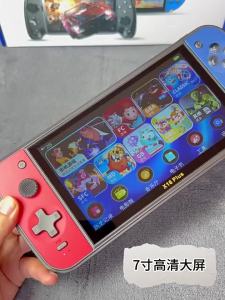 2025新款游戏机经典高清横屏掌上机儿童双人对战 psp便携街机怀旧