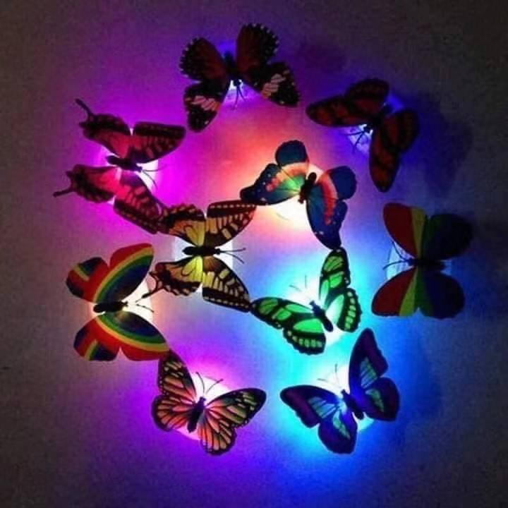 Butterfly lights best sale for bedroom