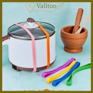 [Valitoo] 1ชิ้นแถบยางซิลิโคนยางยืดแถบยางขนาดใหญ่พิเศษสำหรับโน้ตบุ๊คสำนักงานอุปกรณ์ของขวัญกลางแจ้ง