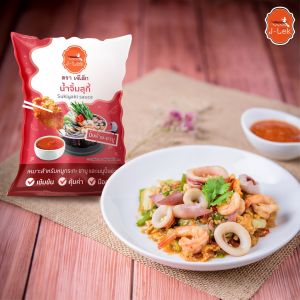 J-Lek (เจ๊เล็ก) น้ำจิ้มสุกี้ ขนาด 1000 กรัม