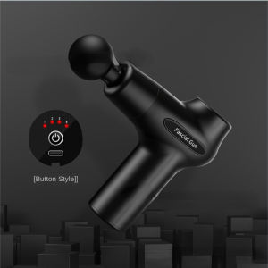 Mini Massager Portable Submarine Fascia Gun Deep Impact Muscle Meridian Relaxation Health Care USB Fascia Gun Fitness Apparatus