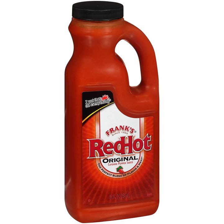 Frank's RedHot Original Hot Sauce (Keto Friendly), 32 fl oz Lazada PH