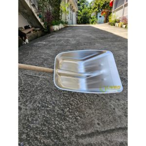 Xẻng inox nhập khẩu cỡ lớn Siêu bền xúc tất cả mọi thứ ( Hàng đảm bảo)