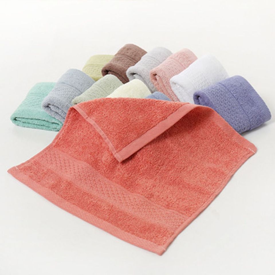 1*Face Towel Extreme Comfort Cotton Antibacterial Absorbent Face Towel Dry Body Wash Cloths