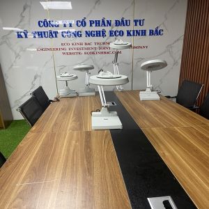 Kính lúp để bàn có độ phóng đại 10X model LT - 86C 10X có đèn LED thấu kính phổ thông