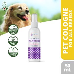 Eco Natural Pet Velvet Kiss Cologne Premium Spray for Dogs and Cats by Pets Emporium PH
