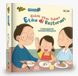 Boleh atau Tidak? Etika di Restoran - Benny Rhamdani [BOARDBOOK]