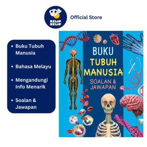Buku Tubuh Manusia Soalan Dan Jawapan Belajar Tentang Badan & Organ Untuk Kanak Kanak