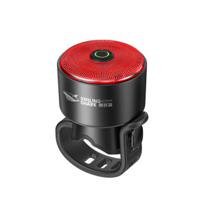 Đèn gắn yên xe đạp cảnh bảo an toàn khi chạy xe ban đêm sạc USB