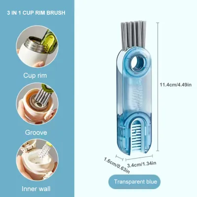 Bottle Brush 5 in 1 Bottle Cleaner Cleaning Brush Set