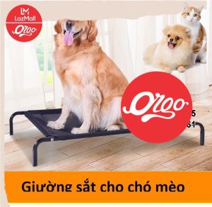 Giường chó - Giường sắt chịu lực cho chó mèo