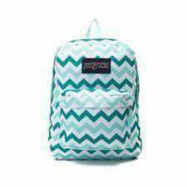 jansport special print Jansport Waterproof Backpack Nylon Material