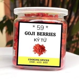 Kỷ Tử đỏ ( Goji Berry ) chua ngọt dùng phà trà nấu chè