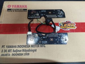 Modul pcb reflektor lampu depan aerox 155 old original