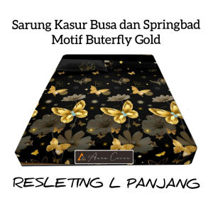 TINGGI 15cm produk terbaik jual murah sarung kasur busa resleting / sprei resleting urung kasur busa bahan bagus motif karakter dan dewasa