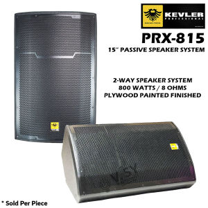 Original Kevler PRX-815 800 Watts 15" Passive Speaker System PRX815