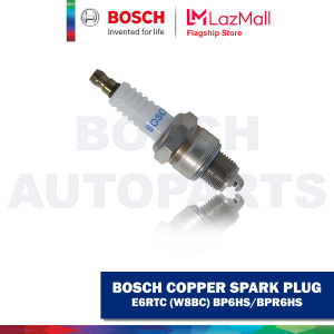 Bosch Spark plug Copper E6RTC (W8BC) for Yamaha PW50 (BP6HS/BPR6HS)