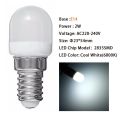 Bóng đèn LED nhỏ E14 220V Tủ Lạnh Tủ Lạnh Bóng Đèn Trắng/màu trắng ấm Đèn trưng bày Nhà Xoắn Ốc Bóng Đèn Đèn trang trí. 