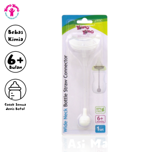 YOUNG YOUNG Pengganti Sedotan Botol Susu Wide Neck Bottle Straw Connector AC-01
