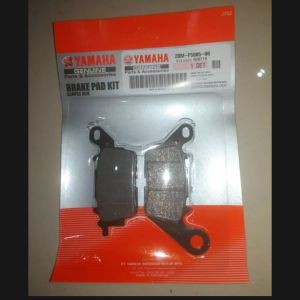 DISPAD DISKPAD / KAMPAS REM DEPAN MIO Z / M3 / SOUL GT / NMAX / N-MAX / 2BM
