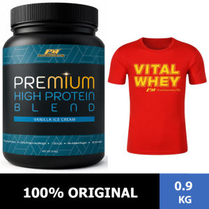 Pharmanutri Premium High Protein Blend 0.9kg - Whey Protein Blend vs Onthego Muscle Matrix OPI Hybrid Optimum Nutrition