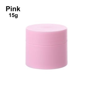 MODERNLUX 1Pcs Refillable Bottle Travel Bottle Empty Container Makeup Jar Cream Jar Empty Box