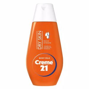 Creme 21 susu tubuh untuk kulit kering | Creme 21 Body Milk For Dry Skin with Pro Vit E  250ml|ORIGINAL BPOM