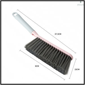 Long Handle Bed Cleaning Brush Soft Bristle Dust Remover Brush for Sofa Bedding Car Clothes Household Cleaning Tool