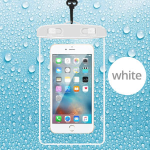 FONKEN 4-Layer Sealing Waterproof Phone Bag Air/bag Floating Swimming Protective Bag For Max 7.2 inch